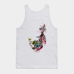 Legendary Skull Island Tank Top